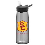 USC Trojans Camelbak Eddy Charcoal SC Interlock Track/Field Water Bottle